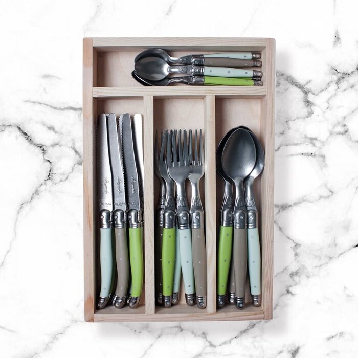 24-piece cutlery set for 6 people