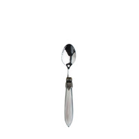 Murano Teaspoon – Grey | Also Suitable as Coffee Spoon & Small Dessert Spoon