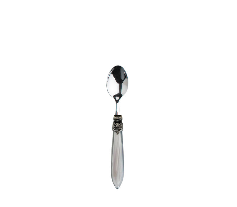 Murano Teaspoon – Grey | Also Suitable as Coffee Spoon & Small Dessert Spoon
