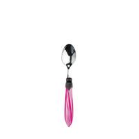 Murano Teelöffel – Rosa | Auch als Kaffeelöffel & Kleiner Dessertlöffel Geeignet