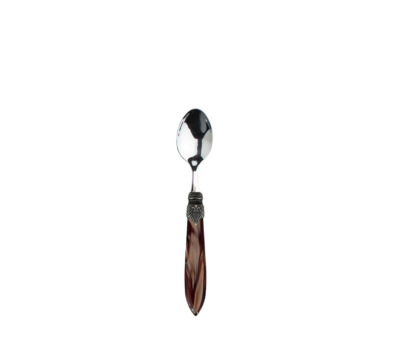 Murano Teaspoon – Brown | Also Suitable as Coffee Spoon & Small Dessert Spoon