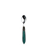 Murano Murano Teaspoon – Green | Also Suitable as Coffee Spoon & Small Dessert Spoon