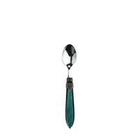 Murano Teaspoon – Green | Also Suitable as Coffee Spoon & Small Dessert Spoon