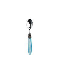Murano Theelepel – Turquoise | Ook Geschikt als Koffielepel & Kleine Dessertlepel