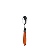 Murano Teaspoon – Orange | Also Suitable as Coffee Spoon & Small Dessert Spoon