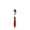 Murano Murano Teaspoon – Red | Also Suitable as Coffee Spoon & Small Dessert Spoon
