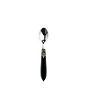 Murano Murano Teaspoon – Black | Also Suitable as Coffee Spoon & Small Dessert Spoon