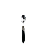 Murano Teaspoon – Black | Also Suitable as Coffee Spoon & Small Dessert Spoon