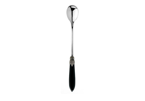 Murano Murano Latte/Long Drink/Sorbet Spoon 'Matte Black'