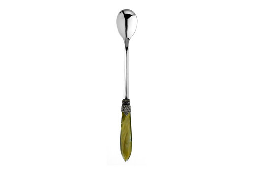 Murano Murano Latte/Long Drink/Sorbet Spoon 'Olive'