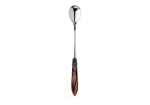 Murano Murano Latte/Long Drink/Sorbet Spoon 'Brown'
