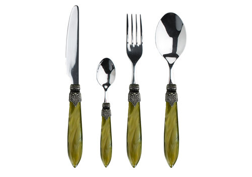 Murano Murano Dinercouvert – Voor 1 Persoon – Olijf