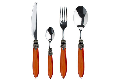 Murano Murano Dinercouvert – Voor 1 Persoon – Oranje