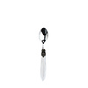 Murano Murano Teaspoon – White | Also Suitable as Coffee Spoon & Small Dessert Spoon