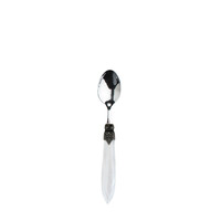 Murano Teaspoon – White | Also Suitable as Coffee Spoon & Small Dessert Spoon