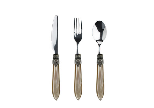 Murano Murano Dessert Cutlery – For 1 Person - Champagne