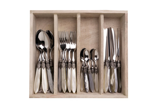 Murano Murano Service de table – Pour 6 personnes – 'Château Mix'