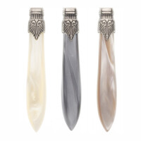 Murano Dinner Cutlery (24-piece) – For 6 People – 'Château Mix' in Wooden Box | Italian Design