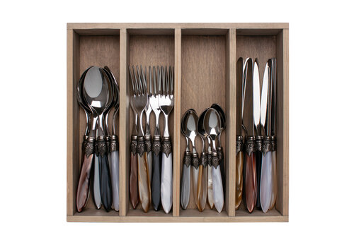 Murano Murano Service de table – Pour 6 personnes – 'Terre Mix'