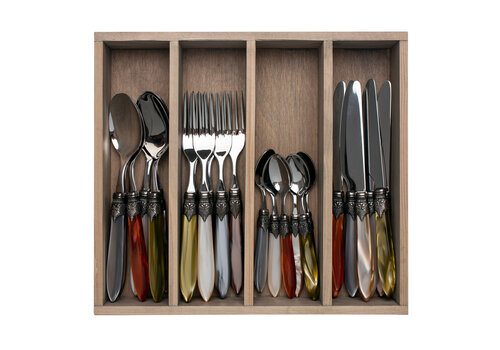 Murano Murano Dinercouvert – Voor 6 Personen– 'Fresco Mix'