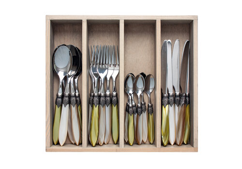 Murano Murano Dinercouvert – Voor 6 Personen– 'Weide Mix'
