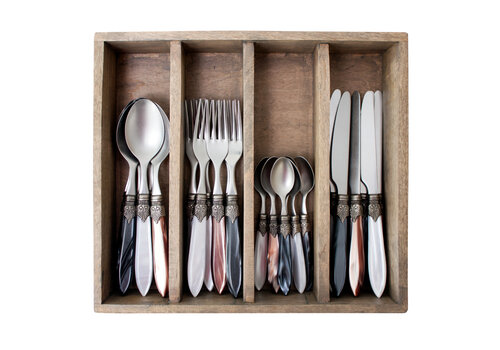 Murano Murano Dinner Set – For 6 People – 'Classic Mix'