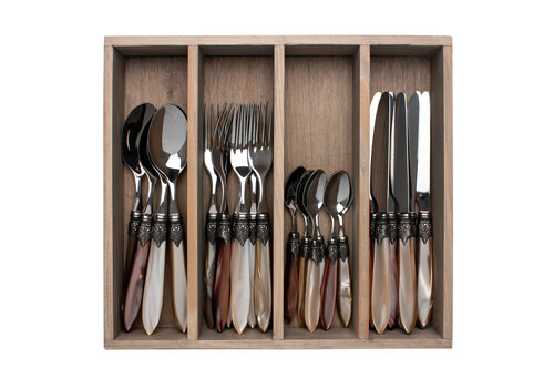 Murano Murano Dinner Set – For 6 People – 'Barista Mix'
