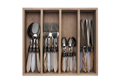 Murano Murano Dinner Set – For 6 People – 'Marrakesh Mix'