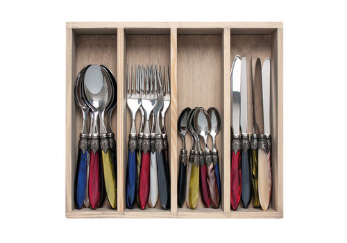 Murano Murano Service de table – Pour 6 personnes – 'Cottage Mix'