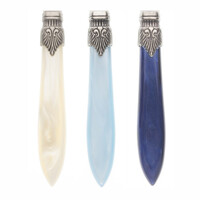 Murano Dinner Cutlery (24-piece) – For 6 People – 'Sea Mix' in Wooden Box | Italian Design