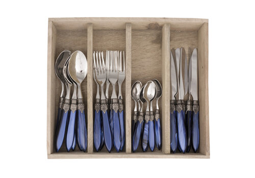 Murano Murano Dinner Set – For 6 People – Blue