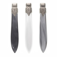 Murano Tafelbesteck (24-teilig) – Für 6 Personen – 'Loft Mix' in Holzbox | Italienisches Design