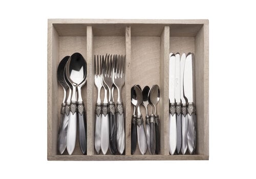 Murano Murano Dinercouvert – Voor 6 Personen– 'Loft Mix'
