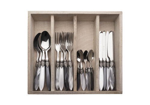 Murano Murano Dinner Set – For 6 People – 'Loft Mix'