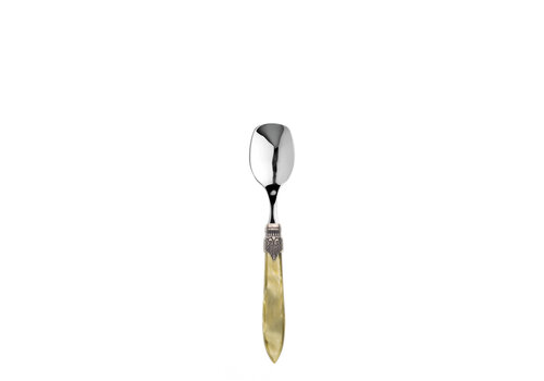 Murano Murano Ice Cream Spoon Olive Green