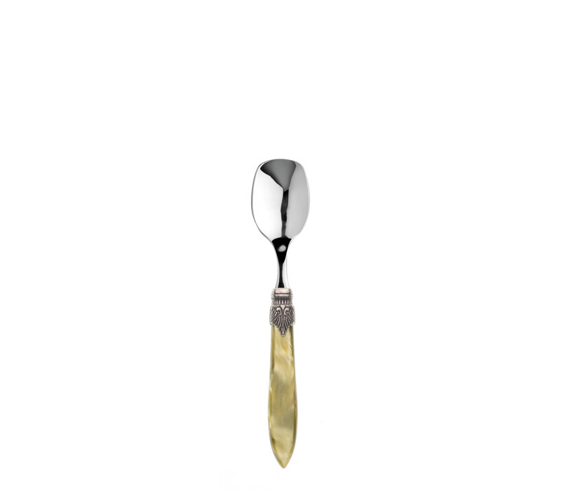 Murano Ice Cream Scoop Olive Green