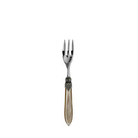 Murano Cake / Dessert Fork – Champagne | Small Fork for Cake, Dessert or Starter