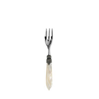Murano Cake / Dessert Fork – Cream | Small Fork for Cake, Dessert or Starter