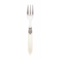 Murano Fourchettes à Gâteau – 'Marrakesh Mix' (Lot de 6) | Fourchettes élégantes pour dessert, gâteau ou entrée