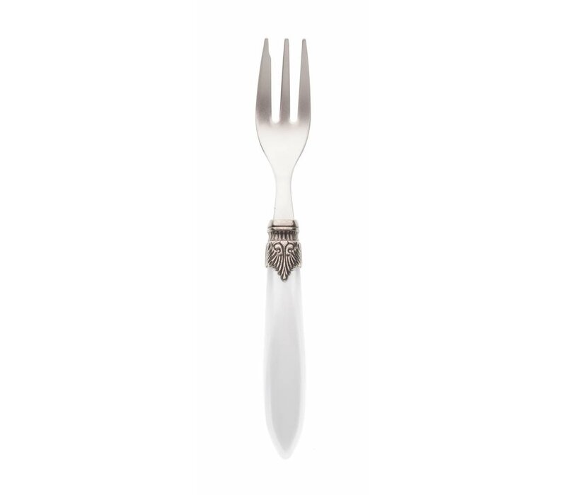 Murano Fourchettes à Gâteau – 'Marrakesh Mix' (Lot de 6) | Fourchettes élégantes pour dessert, gâteau ou entrée