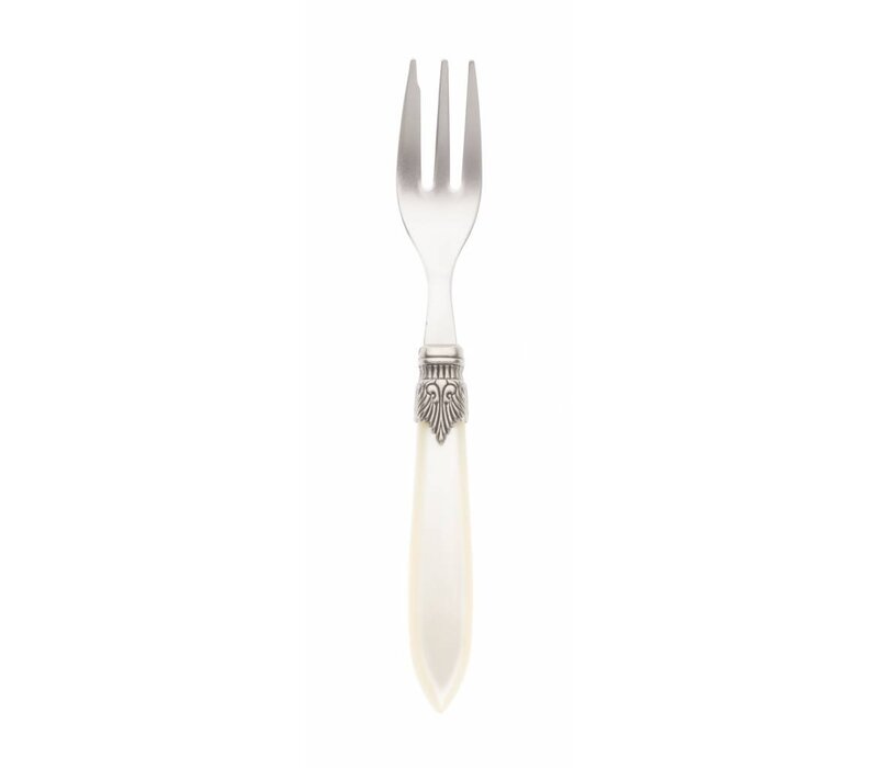 Murano Cake Forks – 'Earth Mix' (6 pieces) | Forks for Pastry, Dessert or Appetizer