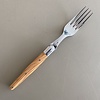 Laguiole Laguiole Premium Fourchette de Table Bois d'Olive