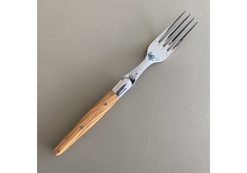 Laguiole Laguiole Premium Dinervork Olijfhout
