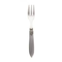 Murano Cake Forks – 'Earth Mix' (6 pieces) | Forks for Pastry, Dessert or Appetizer