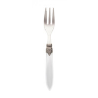 Murano Cake Forks – 'Earth Mix' (6 pieces) | Forks for Pastry, Dessert or Appetizer