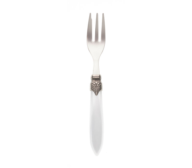 Murano Cake Forks – 'Earth Mix' (6 pieces) | Forks for Pastry, Dessert or Appetizer