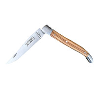 Laguiole Premium Pocket Knife Olive Wood