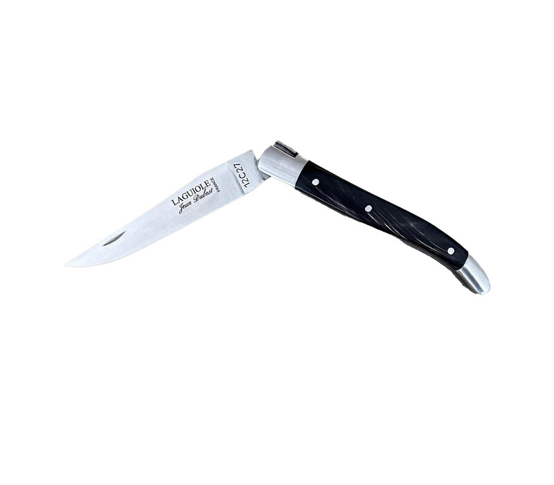 Laguiole Premium Couteau de Poche en Corne de Buffle