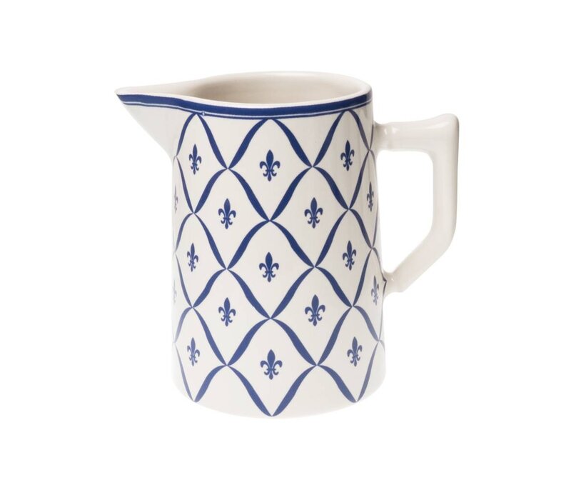 Dépôt d'Argonne Kan Fleur de Lys Blauw