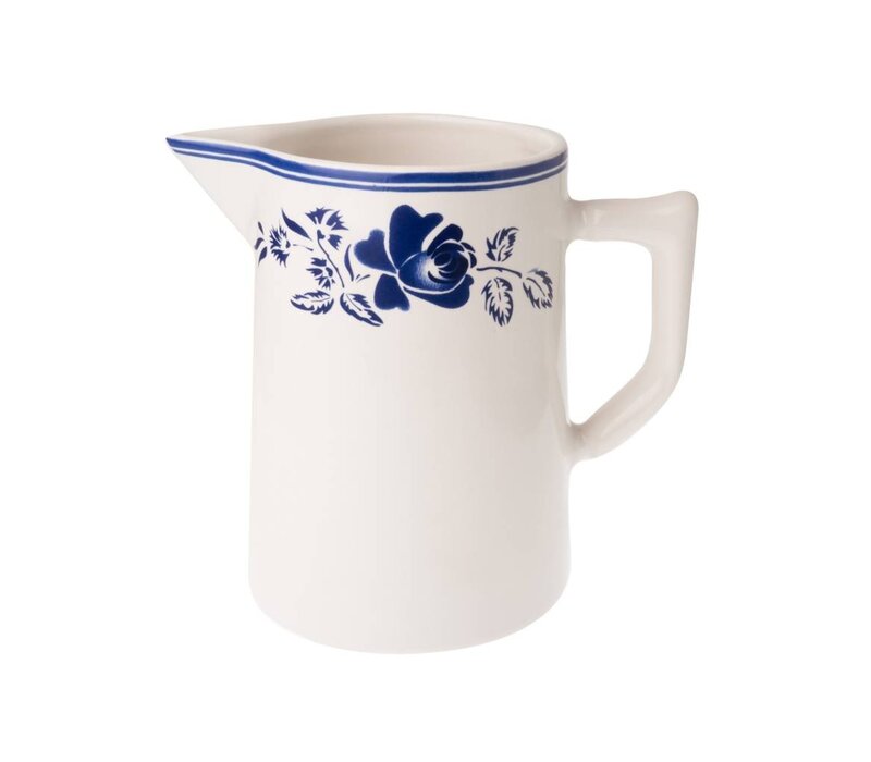 Dépôt d'Argonne Carafe Rose Bleu